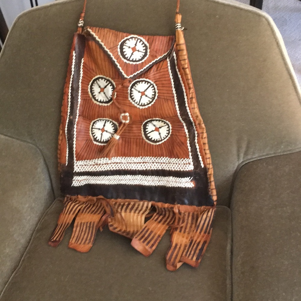Puna Indian puberty bag from Panama